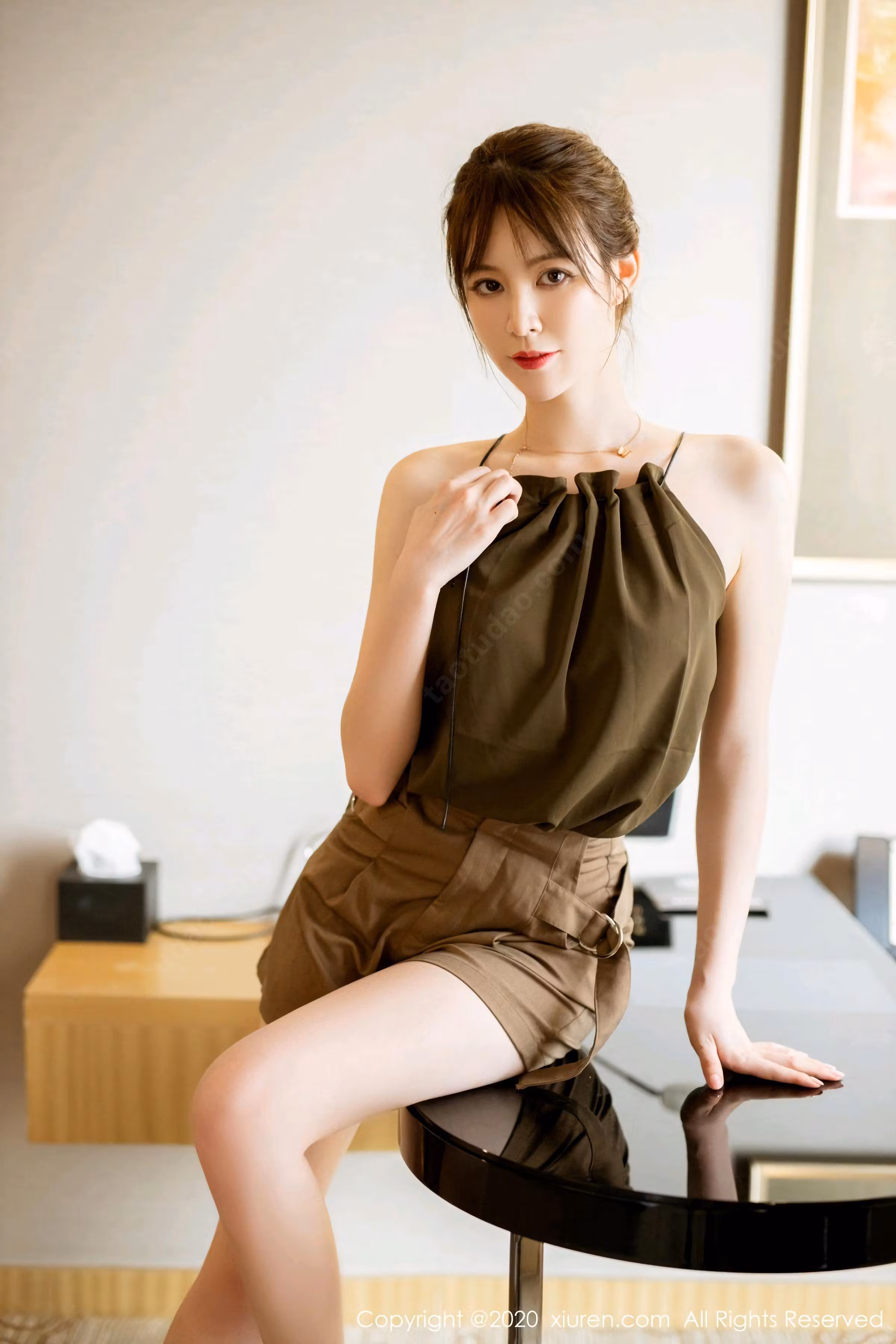 甜美笑容写真
